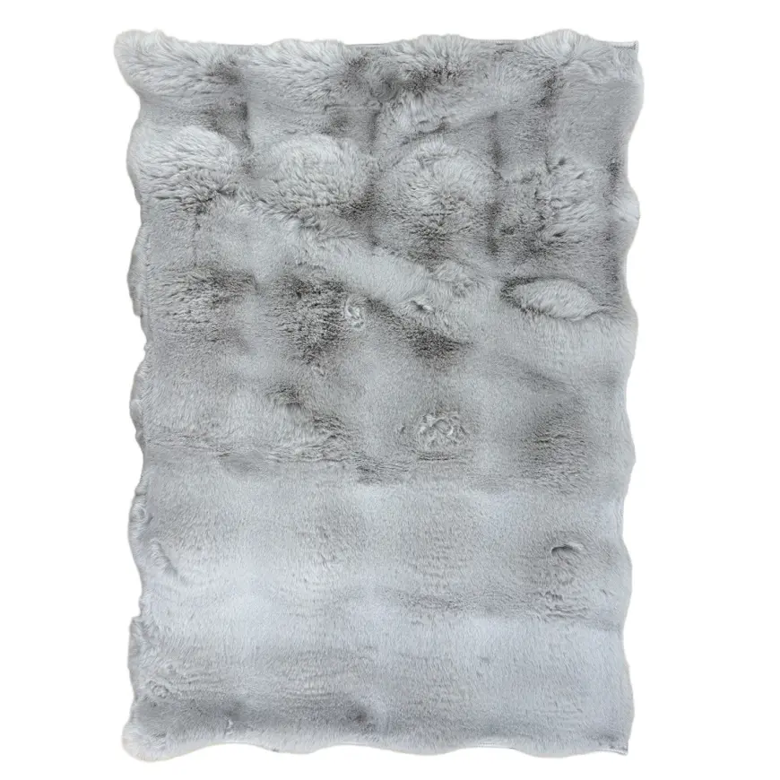 Koberec Rabbit Fur Big Bubble 0,6/0,9 Sm215 strieborný