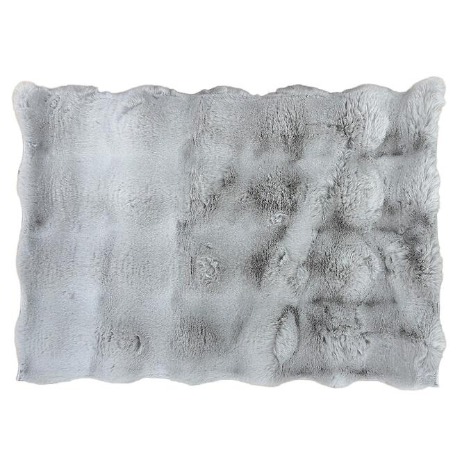 Koberec Rabbit Fur Big Bubble 0,6/0,9 Sm215 strieborný