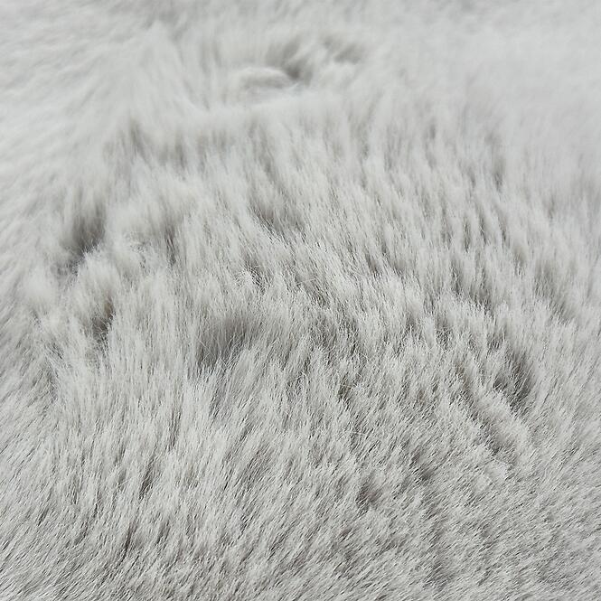 Koberec Rabbit Fur Big Bubble 0,6/0,9 Sm215 strieborný
