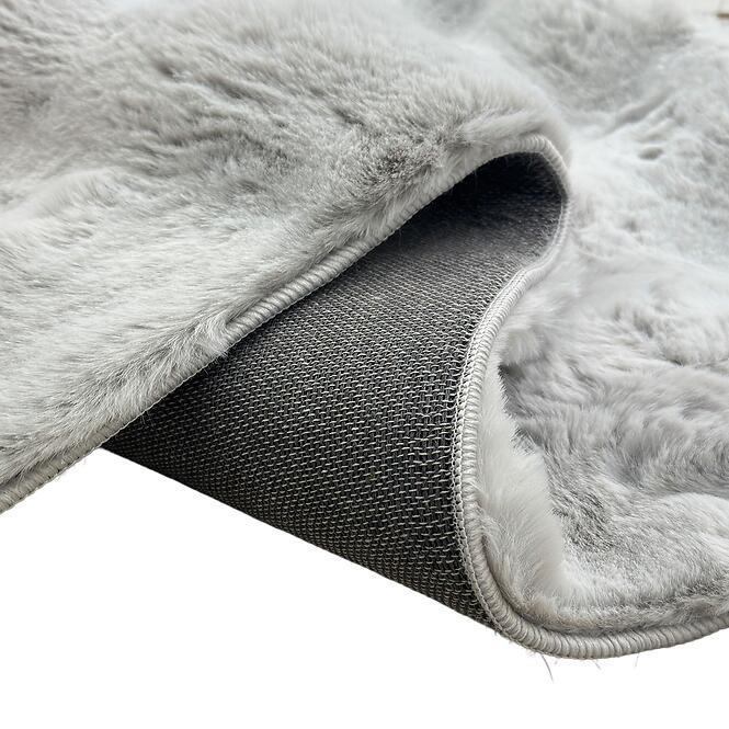 Koberec Rabbit Fur Big Bubble 0,6/0,9 Sm215 strieborný