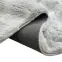 Koberec Rabbit Fur Big Bubble 0,6/0,9 Sm215 strieborný,6