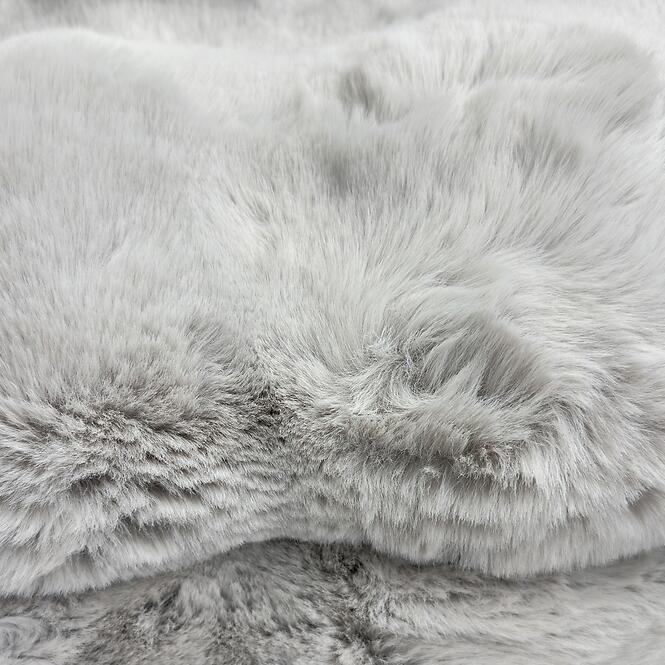 Koberec Rabbit Fur Big Bubble 0,6/0,9 Sm215 strieborný