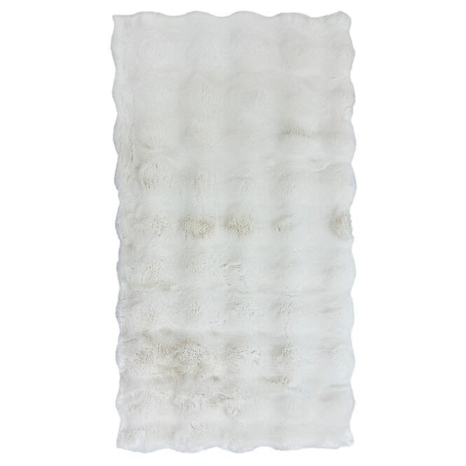 Koberec Rabbit Fur Big Bubble 0,8/1,5 Sm215 krémový