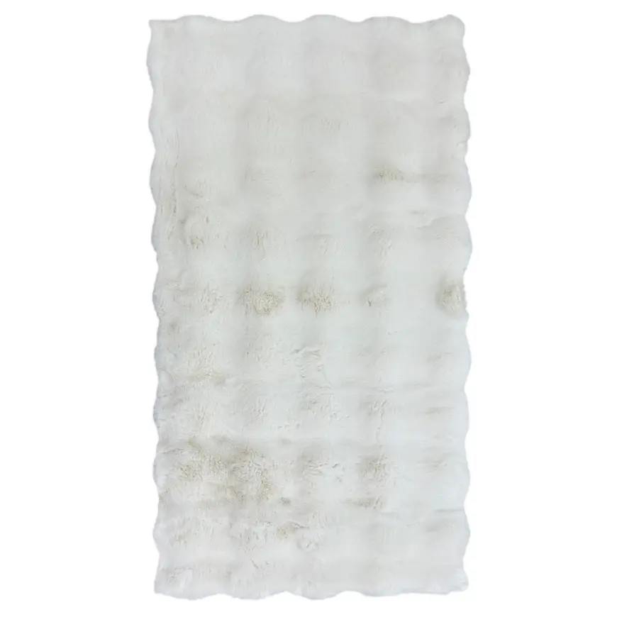 Koberec Rabbit Fur Big Bubble 0,8/1,5 Sm215 krémový
