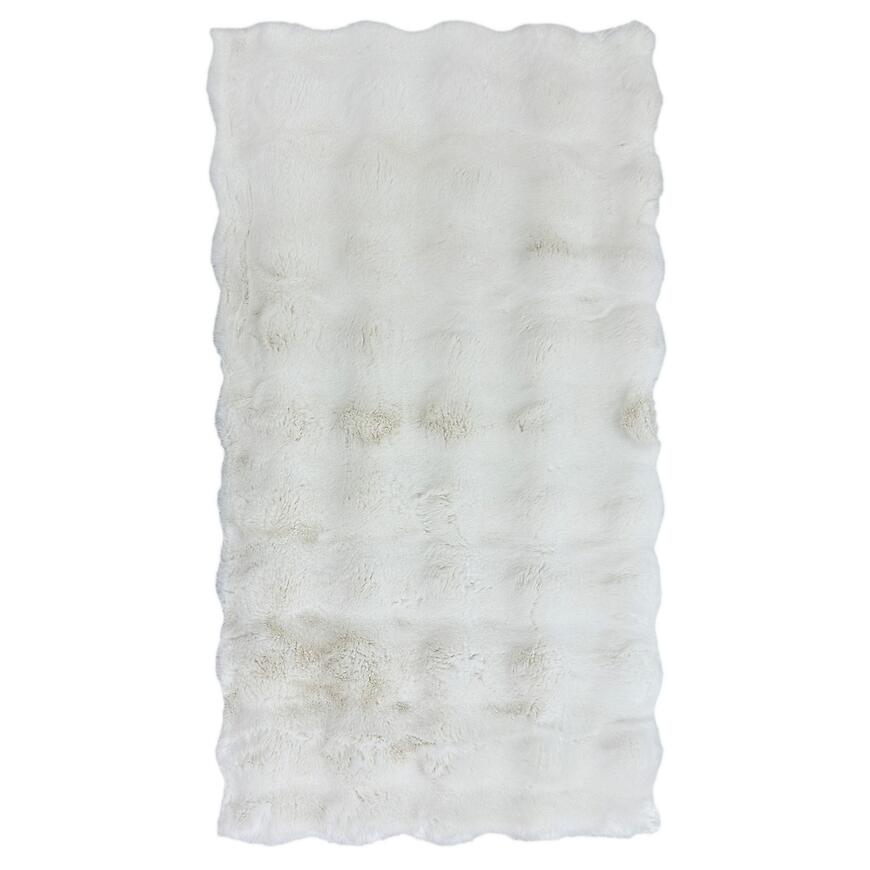 Koberec Rabbit Fur Big Bubble 0,8/1,5 Sm215 krémový