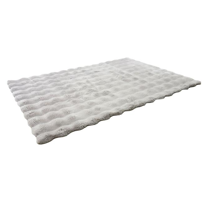 Koberec Rabbit Fur Big Bubble 1,6/2,3 Sm215 béžový