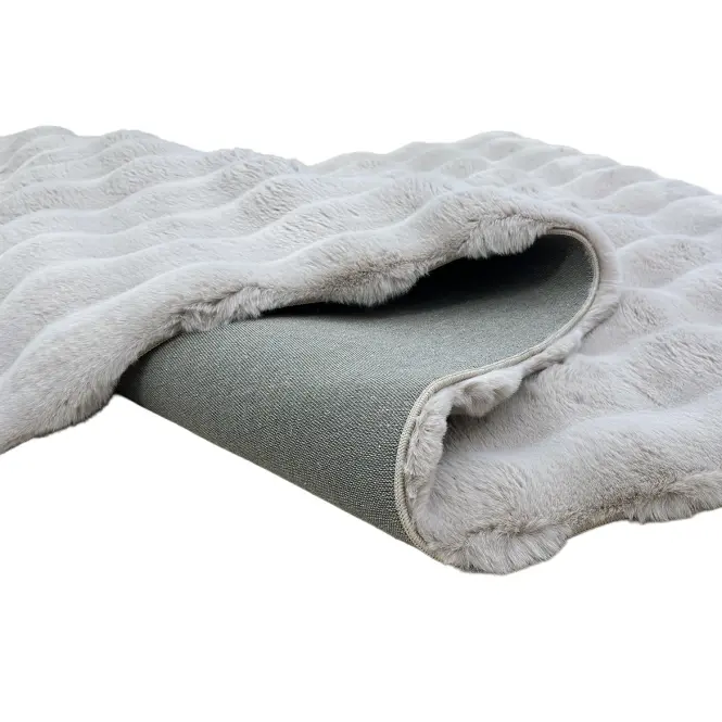 Koberec Rabbit Fur Big Bubble 1,6/2,3 Sm215 béžový,6