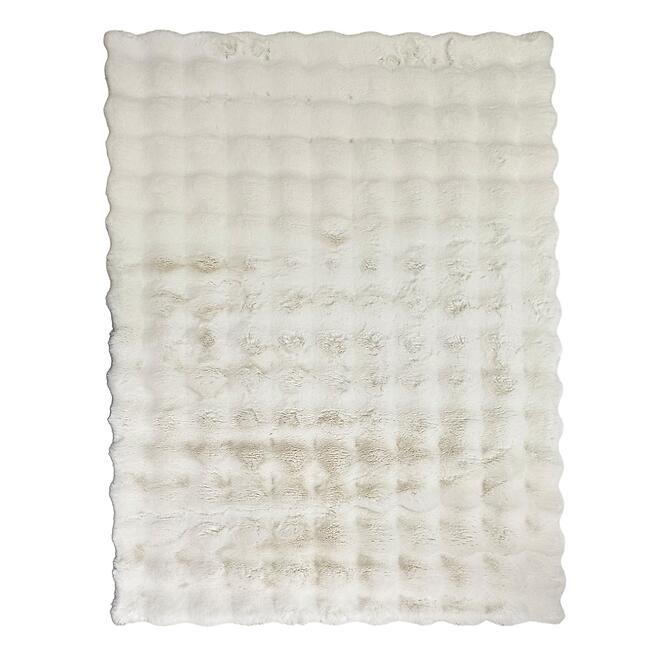 Koberec Rabbit Fur Big Bubble 1,6/2,3 Sm215 krémový