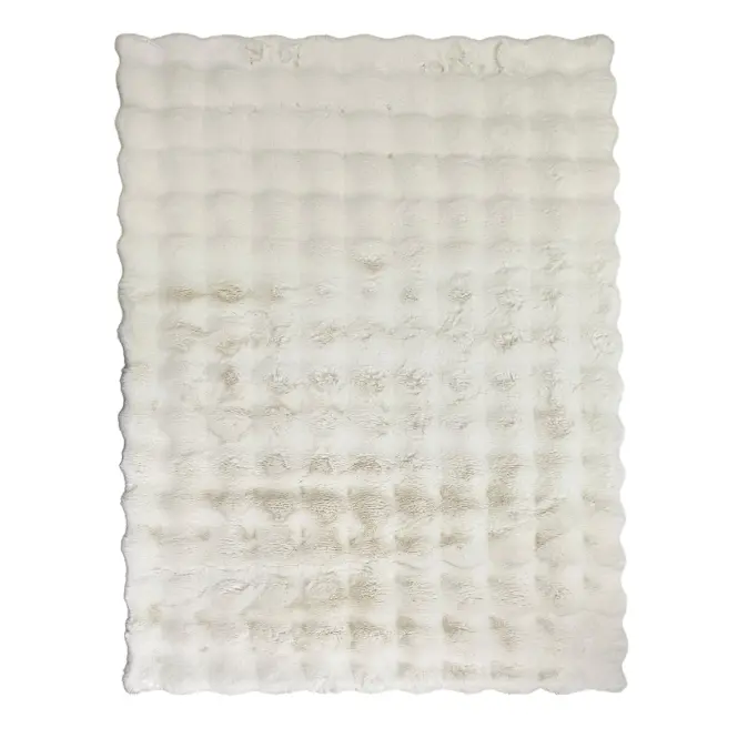 Koberec Rabbit Fur Big Bubble 1,6/2,3 Sm215 krémový