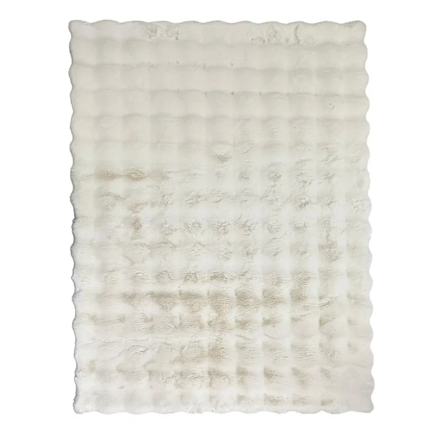 Koberec Rabbit Fur Big Bubble 1,6/2,3 Sm215 krémový