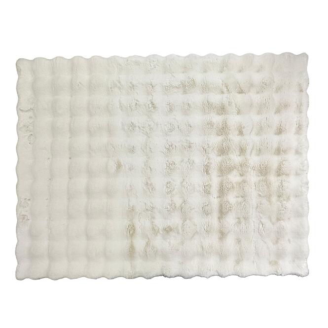 Koberec Rabbit Fur Big Bubble 1,6/2,3 Sm215 krémový
