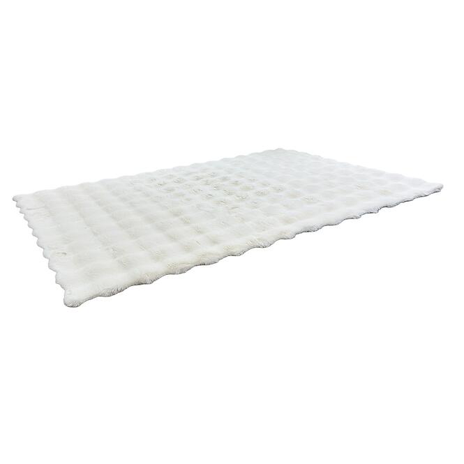 Koberec Rabbit Fur Big Bubble 1,6/2,3 Sm215 krémový