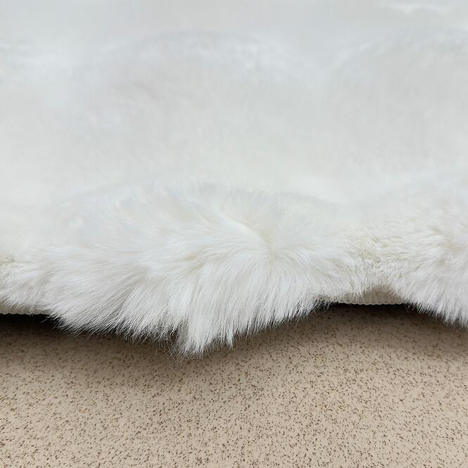 Koberec Rabbit Fur Big Bubble 1,6/2,3 Sm215 krémový