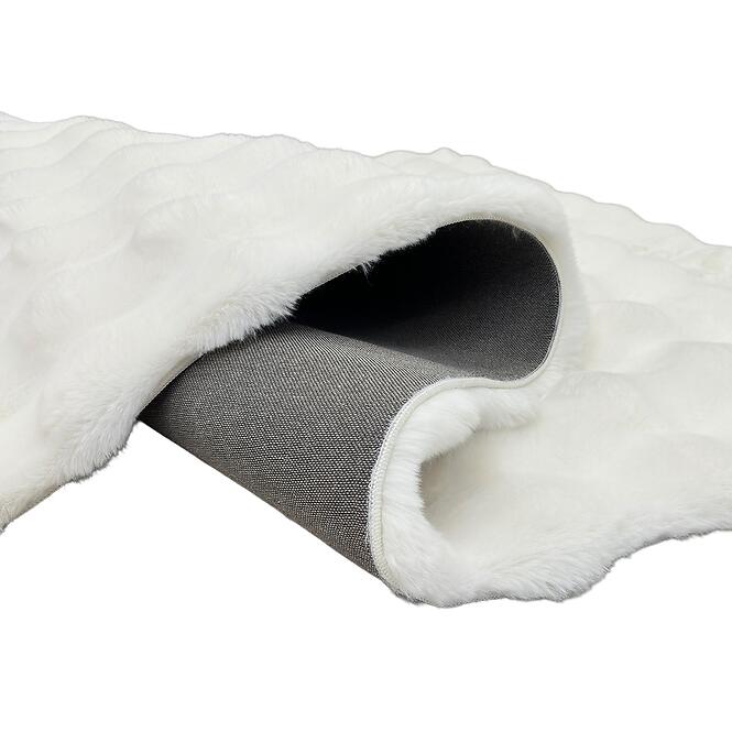 Koberec Rabbit Fur Big Bubble 1,6/2,3 Sm215 krémový