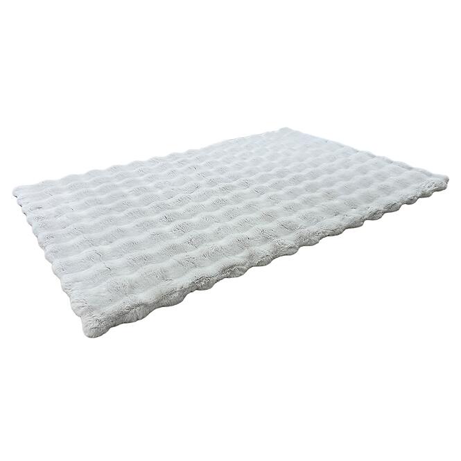Koberec Rabbit Fur Big Bubble 1,6/2,3 Sm215 strieborný,3