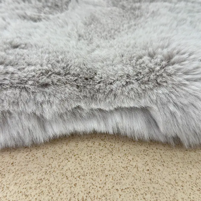 Koberec Rabbit Fur Big Bubble 1,6/2,3 Sm215 strieborný