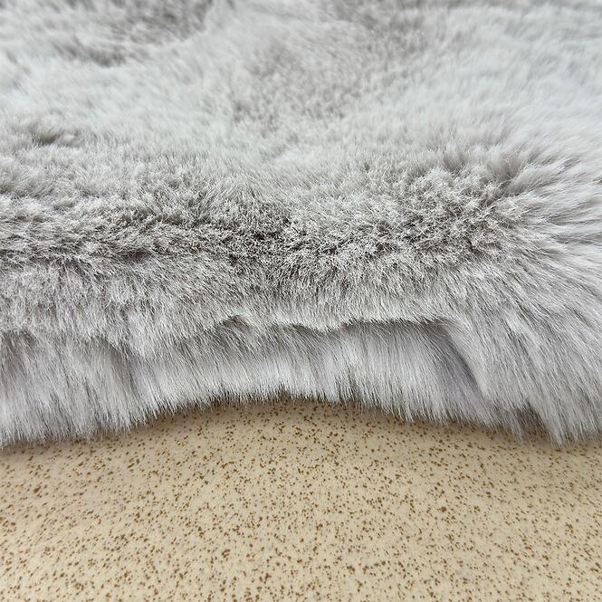 Koberec Rabbit Fur Big Bubble 1,6/2,3 Sm215 strieborný,4