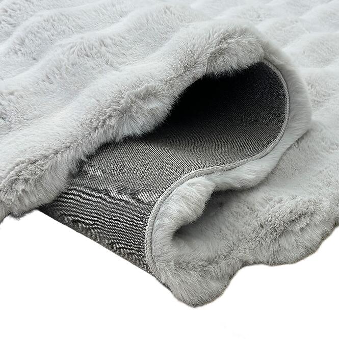 Koberec Rabbit Fur Big Bubble 1,6/2,3 Sm215 strieborný,6