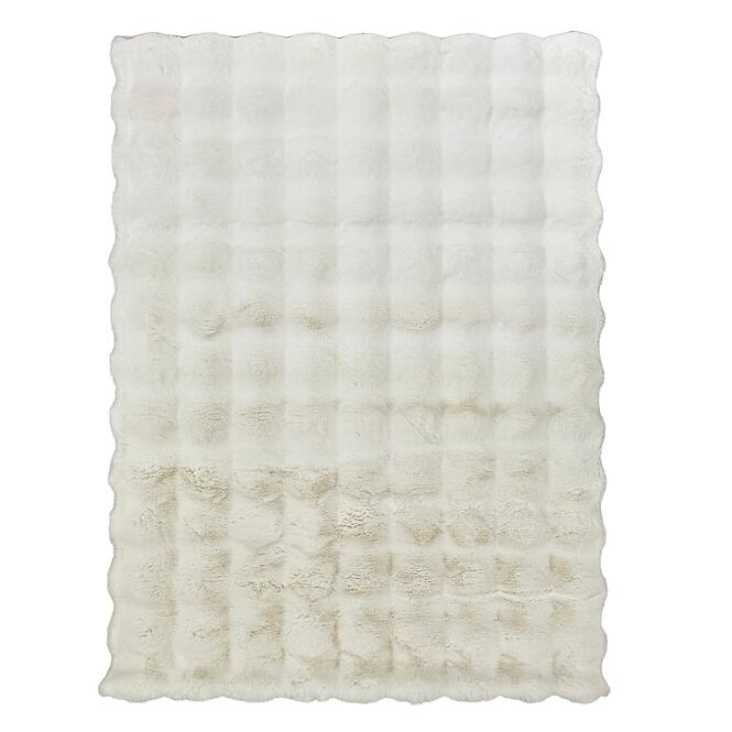 Koberec Rabbit Fur Big Bubble 1,4/1,9 Sm215 krémový