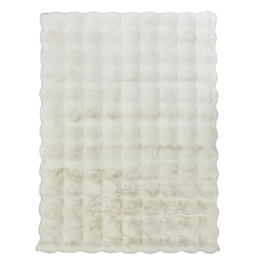 Koberec Rabbit Fur Big Bubble 1,4/1,9 Sm215 krémový