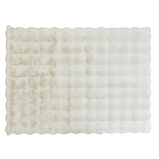 Koberec Rabbit Fur Big Bubble 1,4/1,9 Sm215 krémový