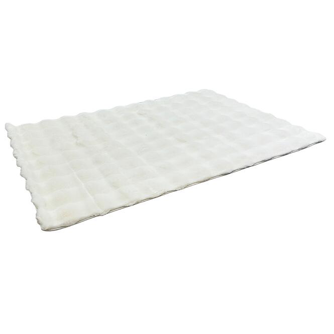 Koberec Rabbit Fur Big Bubble 1,4/1,9 Sm215 krémový
