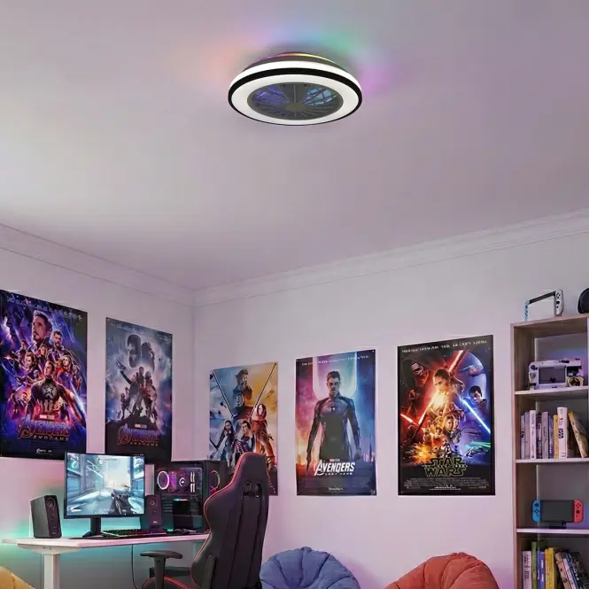 Ventilátor ISAFI MINI CCT+RGB 66848