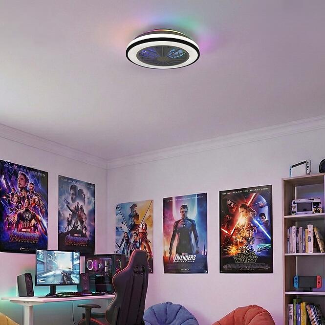 Ventilátor ISAFI MINI CCT+RGB 66848
