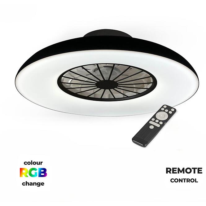 Ventilátor ZARVIK CCT+RGB 66849