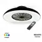 Ventilátor ZARVIK CCT+RGB 66849,3
