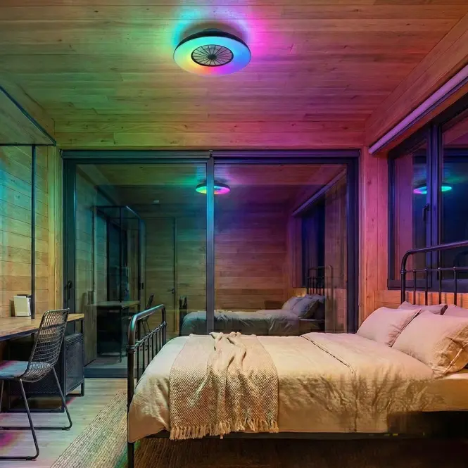 Ventilátor ZARVIK CCT+RGB 66849