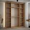 Skriňa Lanko 1-200 (45) artisan/biela,6