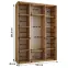 Skriňa Lanko 2-180 (45) biela,3