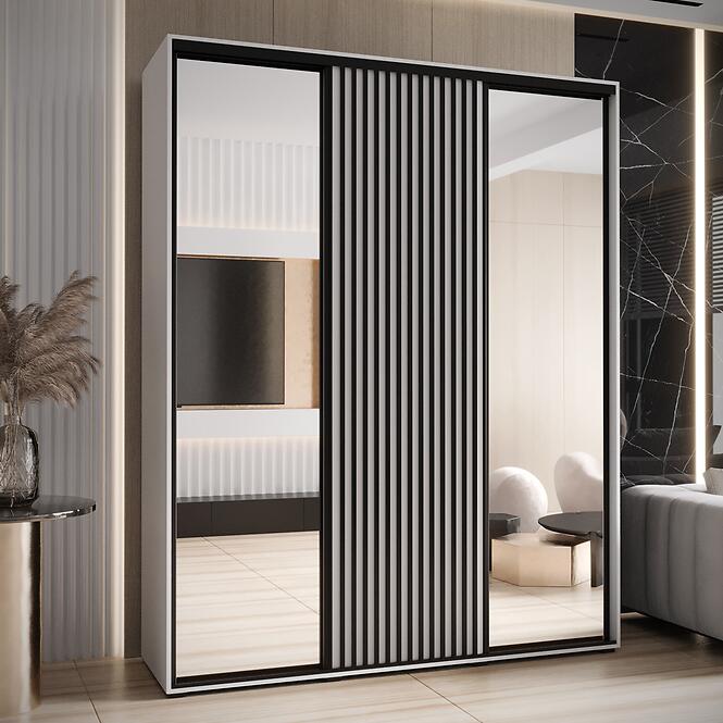 Skriňa Lanko 2-190 (45) biela,12