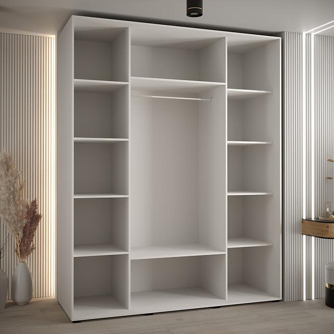 Skriňa Lanko 1-190 (60) biela