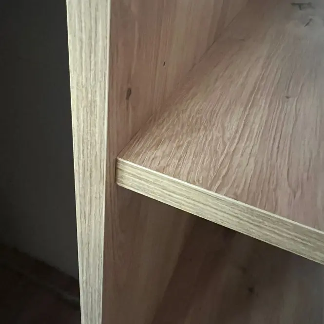 Skriňa Lanko 2-130 (60) čierna/artisan