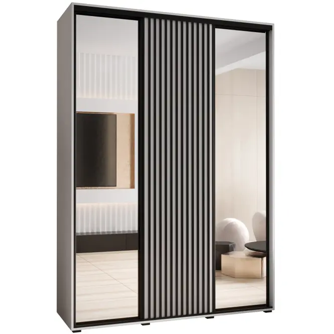Skriňa Lanko 2-170 (60) biela