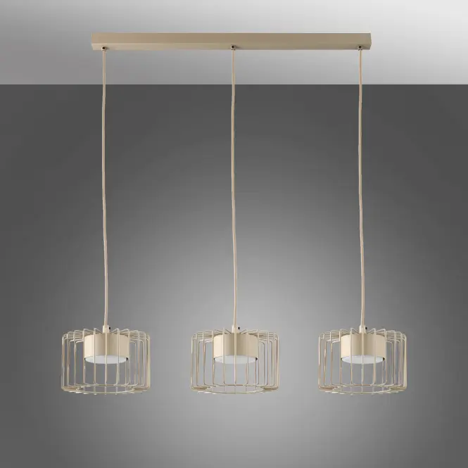 Luster NIDO 11471 SABIA 3 PŁ LISTWA GX53