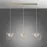 Luster NIDO 11471 SABIA 3 PŁ LISTWA GX53
