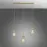 Luster BRYLANT M 11731 SABIA 3XE27