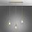 Luster BRYLANT M 11731 SABIA 3XE27