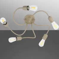 Luster UZU 11468 SABIA 5XE27