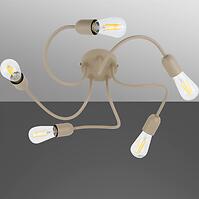 Luster UZU 11468 SABIA 5XE27