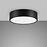 Luster LIVO 10986 BLACK M 3XE27 IP54