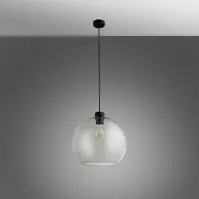 Luster CUBUS 11726 GRAPHITE 1 PŁ