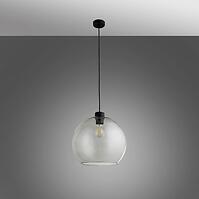 Luster CUBUS 11726 GRAPHITE 1 PŁ