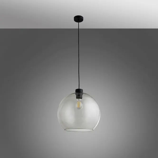 Luster CUBUS 11726 GRAPHITE 1 PŁ