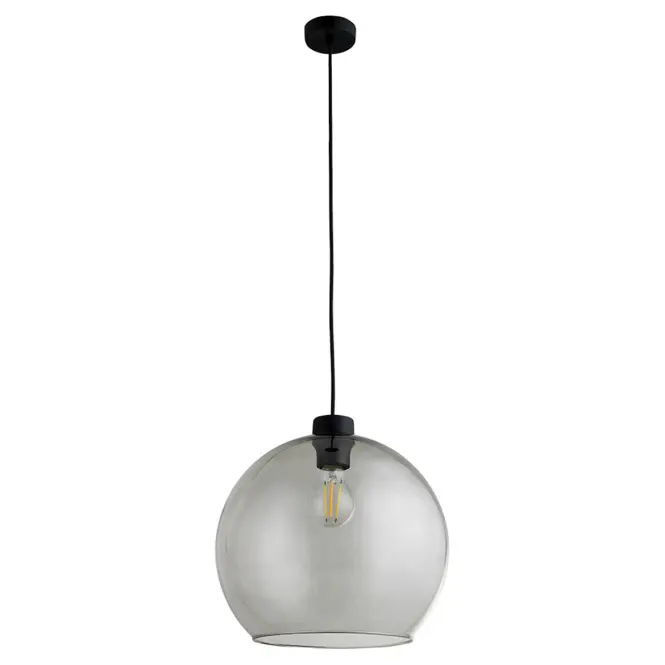 Luster CUBUS 11726 GRAPHITE 1 PŁ,2
