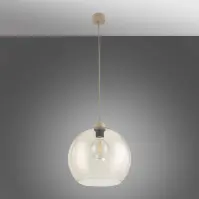 Luster CUBUS 11723 AMBER 1 PŁ