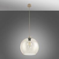Luster CUBUS 11723 AMBER 1 PŁ